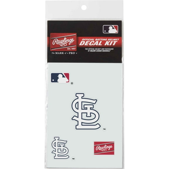 Rawlings MLB Decal Kit | | Adult