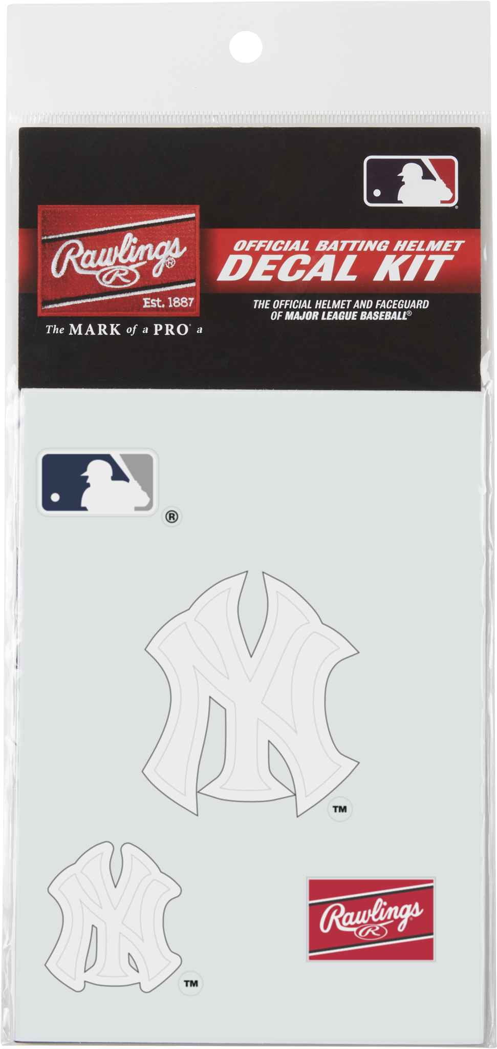 Rawlings MLB Decal Kit |  | Adult