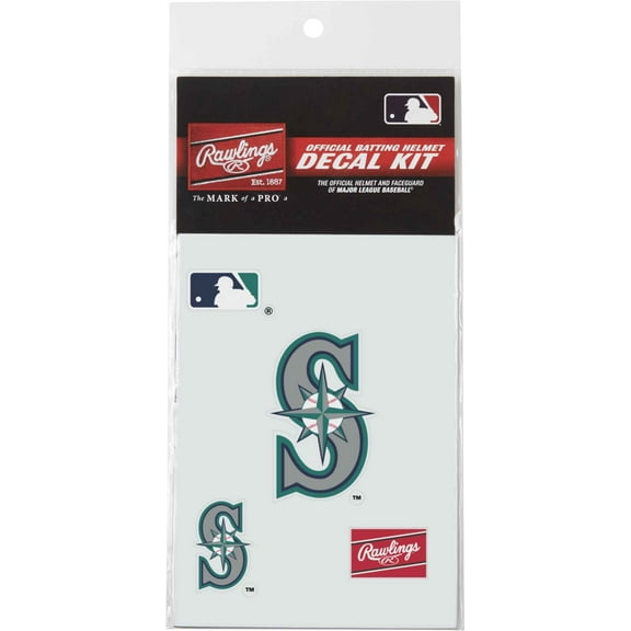 Rawlings MLB Decal Kit | | Adult
