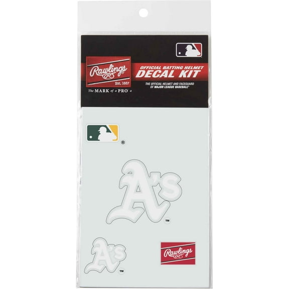 Rawlings MLB Decal Kit | | Adult