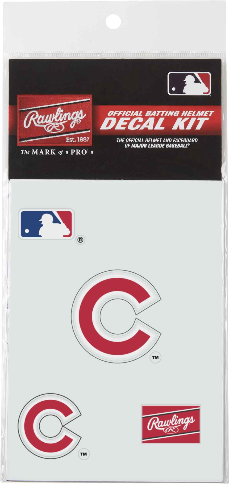 Rawlings MLB Decal Kit |  | Adult