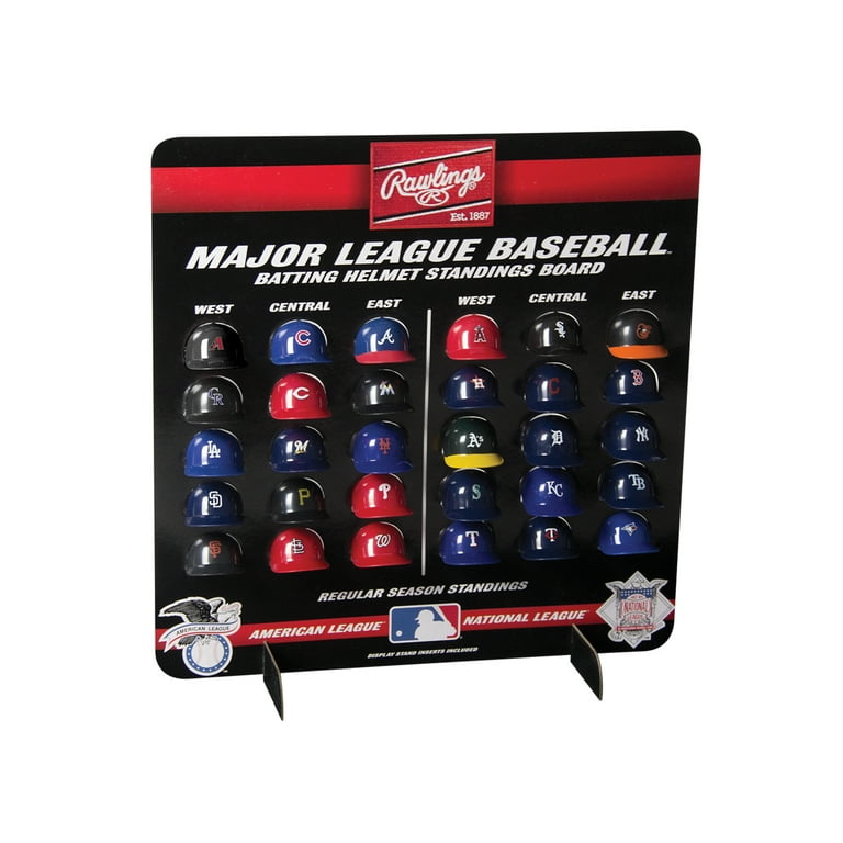 Rawlings MLB Deluxe MicroHelmet Display Scoreboard & Timer