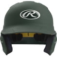 thumbnail image 1 of Rawlings Mach 1-Tone Helmet - Junior - Matte | Matte Black | Junior, 1 of 3