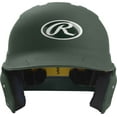 thumbnail image 1 of Rawlings Mach 1-Tone Helmet - Junior - Matte | Matte Dark Green | Junior, 1 of 7