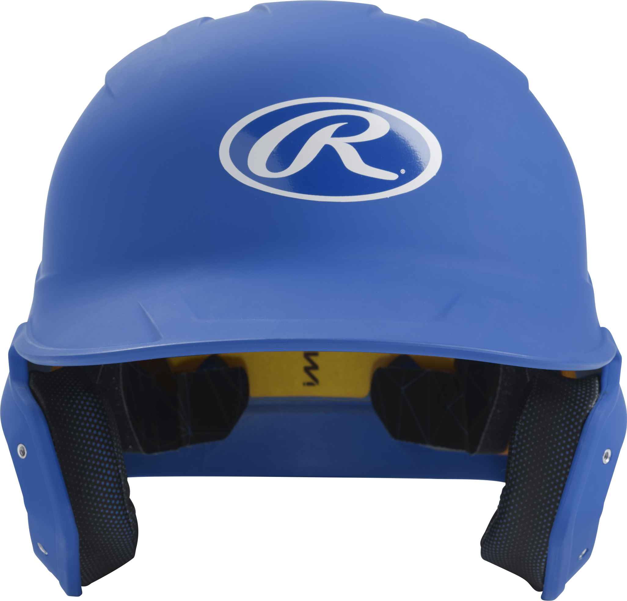 Casque De Baseball Rawlings R16 Series Junior - Blanc Mat - Avec Masque (manque Vis)