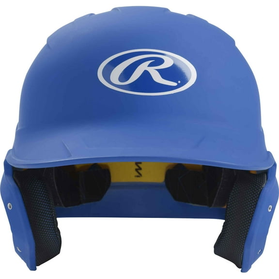 Rawlings Mach 1-Tone Helmet - Junior - Matte | Matte Royal | Junior