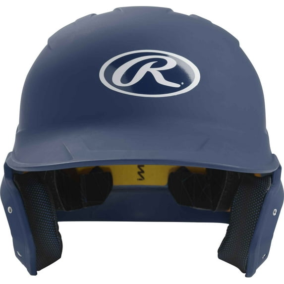 Rawlings Mach 1-Tone Helmet - Senior - Matte | Matte Navy | Senior