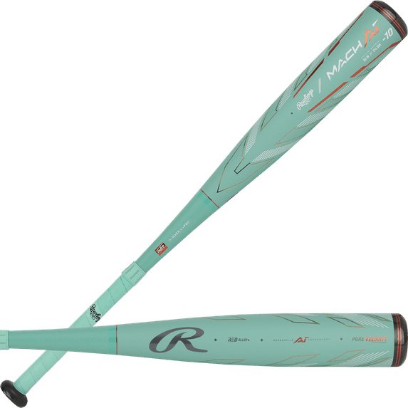 Rawlings Mach AI (2 3/4" Barrel) USSSA Youth Baseball Bat | 30" | -10
