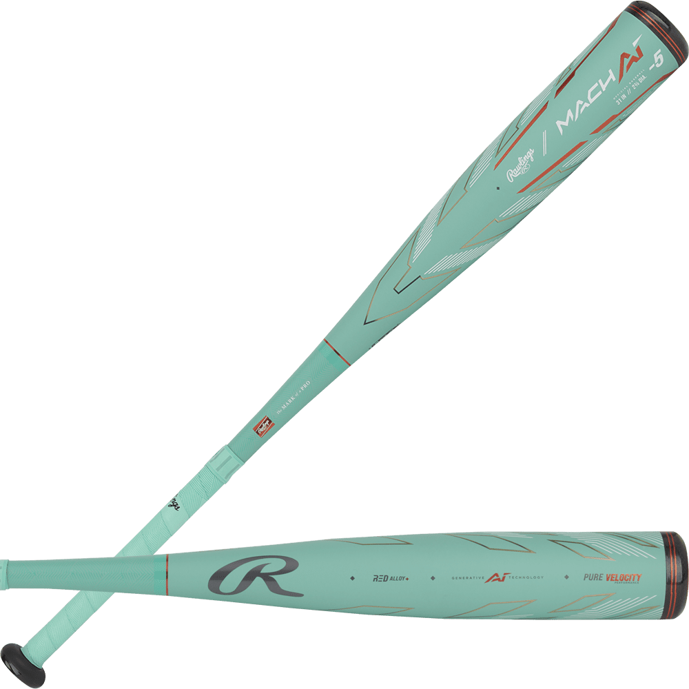 Rawlings Mach AI (2 3/4" Barrel) USSSA Youth Baseball Bat | 30" | -5
