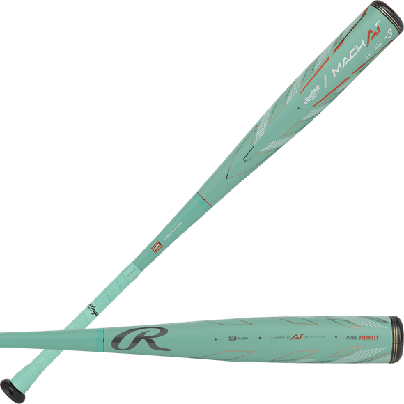 Rawlings Mach AI (2 5/8" Barrel) BBCOR Baseball Bat | 31" | -3