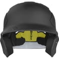 thumbnail image 1 of Rawlings Mach Carbon One-Tone Matte Alpha-Sized Helmet | Black | Fits Most, 1 of 2