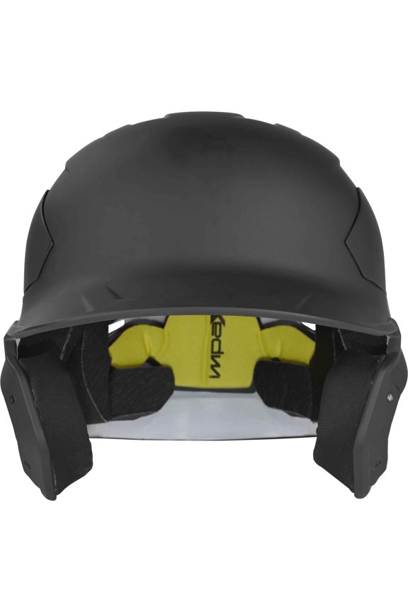 Mach Carbon One-Tone Matte Alpha-Sized Helmet | Black | Fits Most