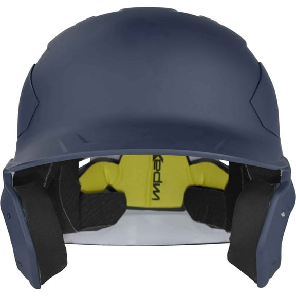 Rawlings Mach Carbon One-Tone Matte Alpha-Sized Helmet | Navy | Adult