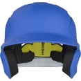 thumbnail image 1 of Rawlings Men Mach Carbon Baseball Batting Helmets, Royal Matte Finish (S), 1 of 2