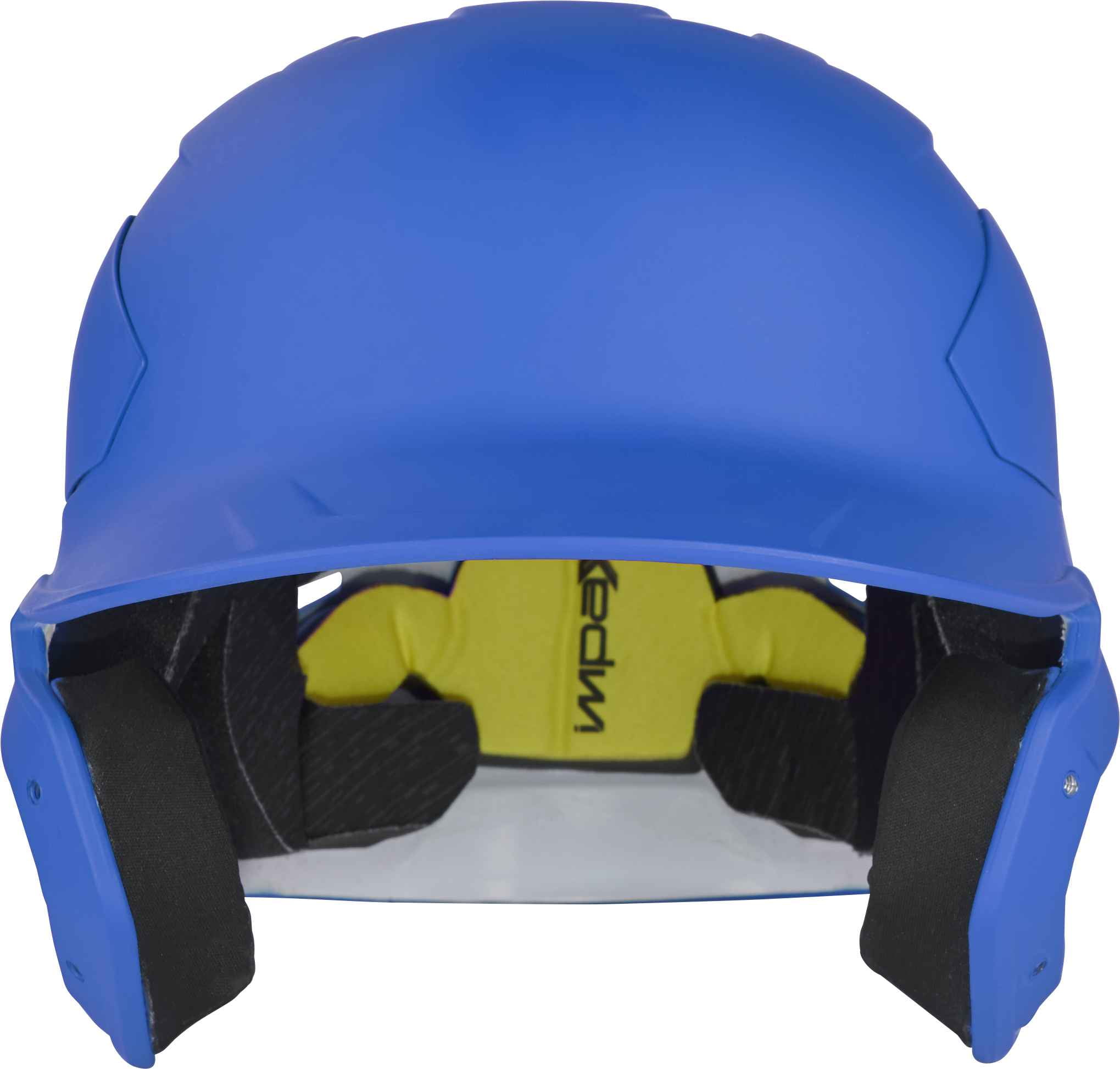 Rawlings Mach Carbon One-Tone Matte Alpha-Sized Helmet | Royal | XL