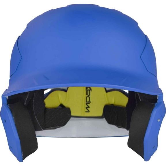 Rawlings Mach Carbon One-Tone Matte Alpha-Sized Helmet | Royal | XL