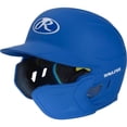thumbnail image 1 of Rawlings Mach Junior 1-Tone Matte Baseball Helmet with RHB EXT Flap, 1 of 2