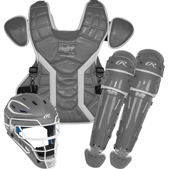Rawlings Mach Pro Series Catcher’s Gear Set | Adult & Intermediate