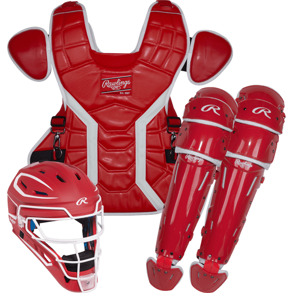 Rawlings Mach Pro Series Catcher’s Gear Set | Adult & Intermediate