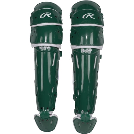 Rawlings Mach Pro Series Catcher’s Leg Guards | Adjustable Fit
