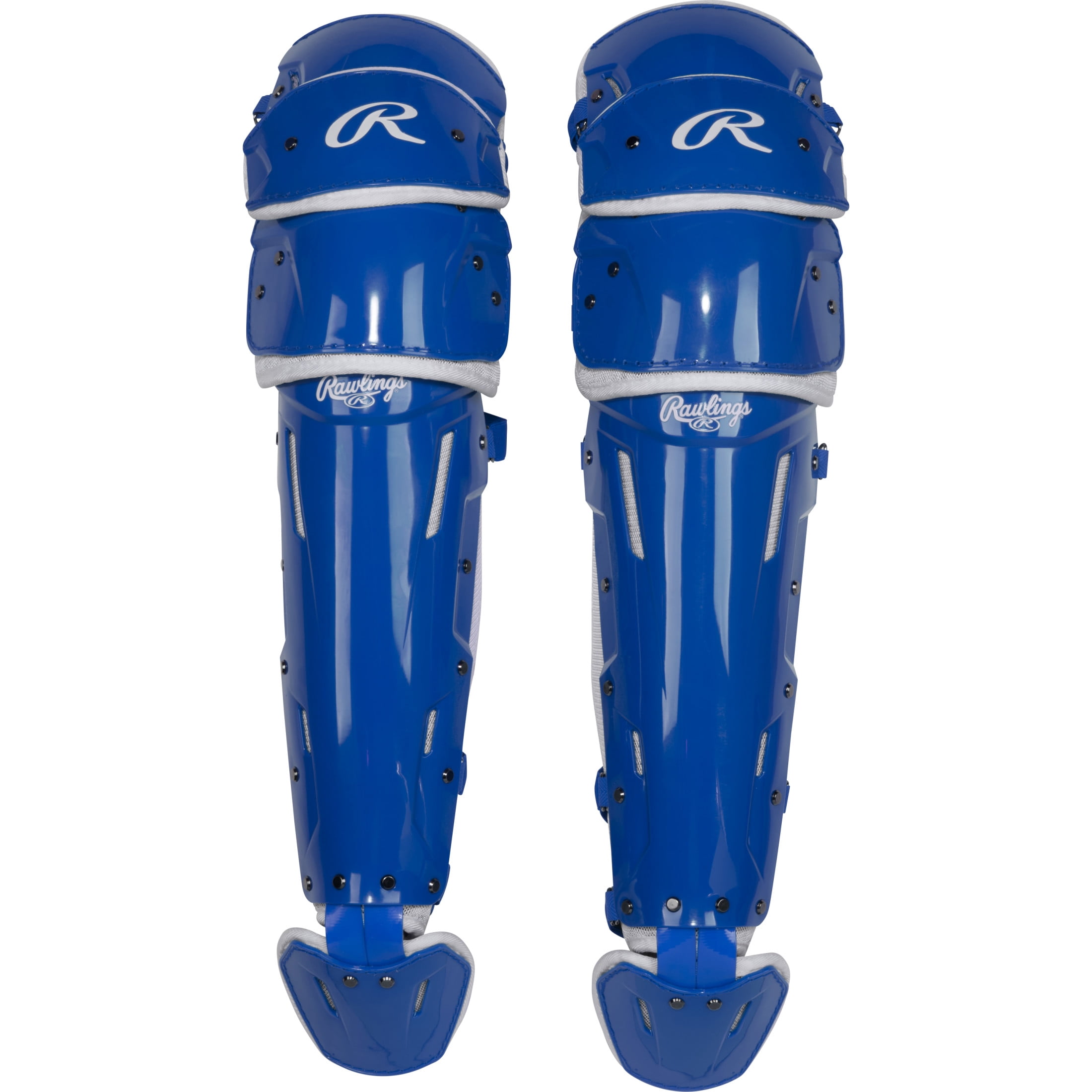 Rawlings Mach Pro Series Catcher’s Leg Guards | Adjustable Fit