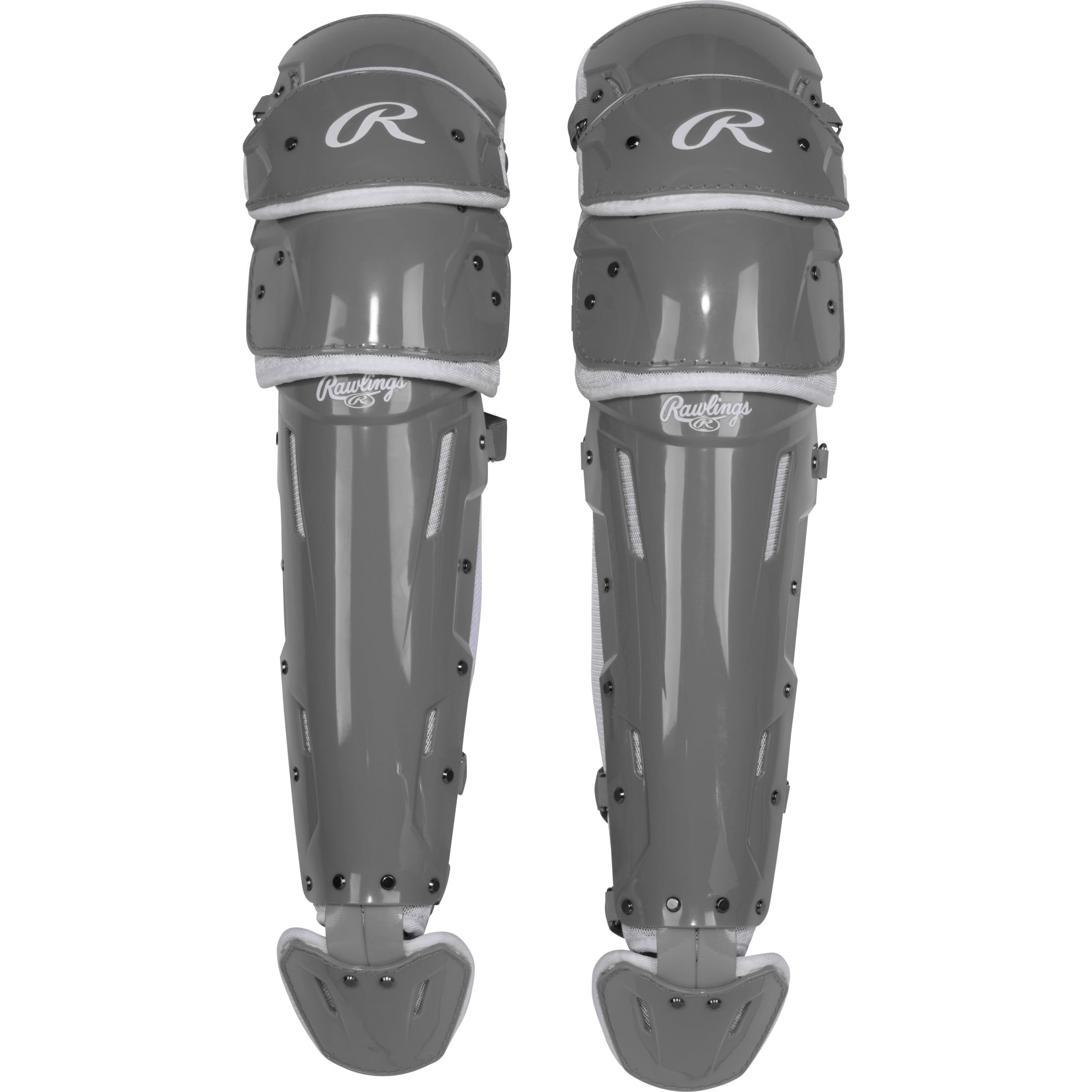Rawlings Mach Pro Series Catcher’s Leg Guards | Adjustable Fit