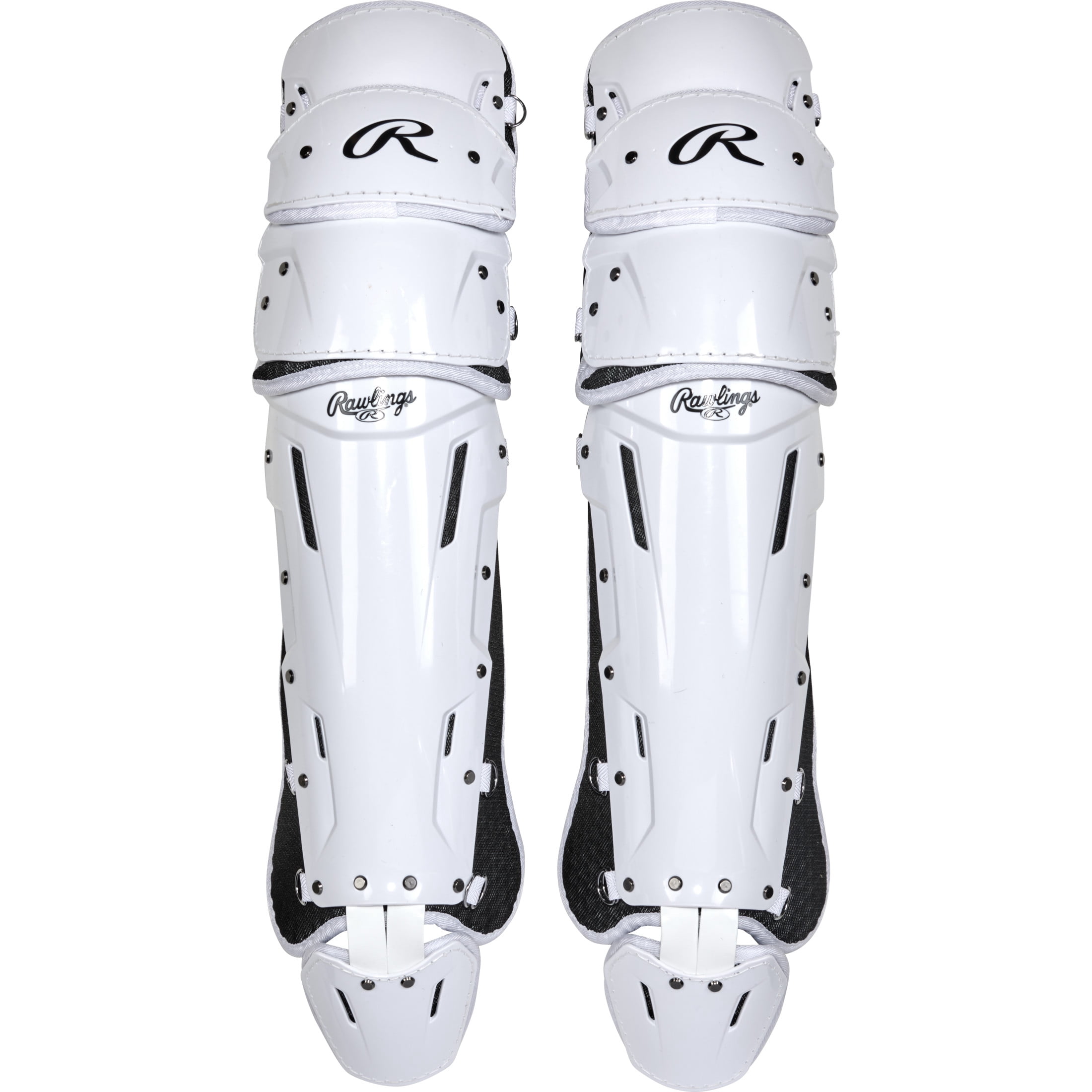 Rawlings Mach Pro Series Catcher’s Leg Guards | Adjustable Fit