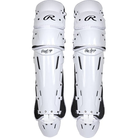 Rawlings Mach Pro Series Catcher’s Leg Guards | Adjustable Fit