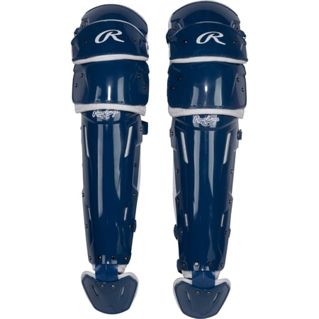 Rawlings Mach Pro Series Catcher’s Leg Guards | Adjustable Fit