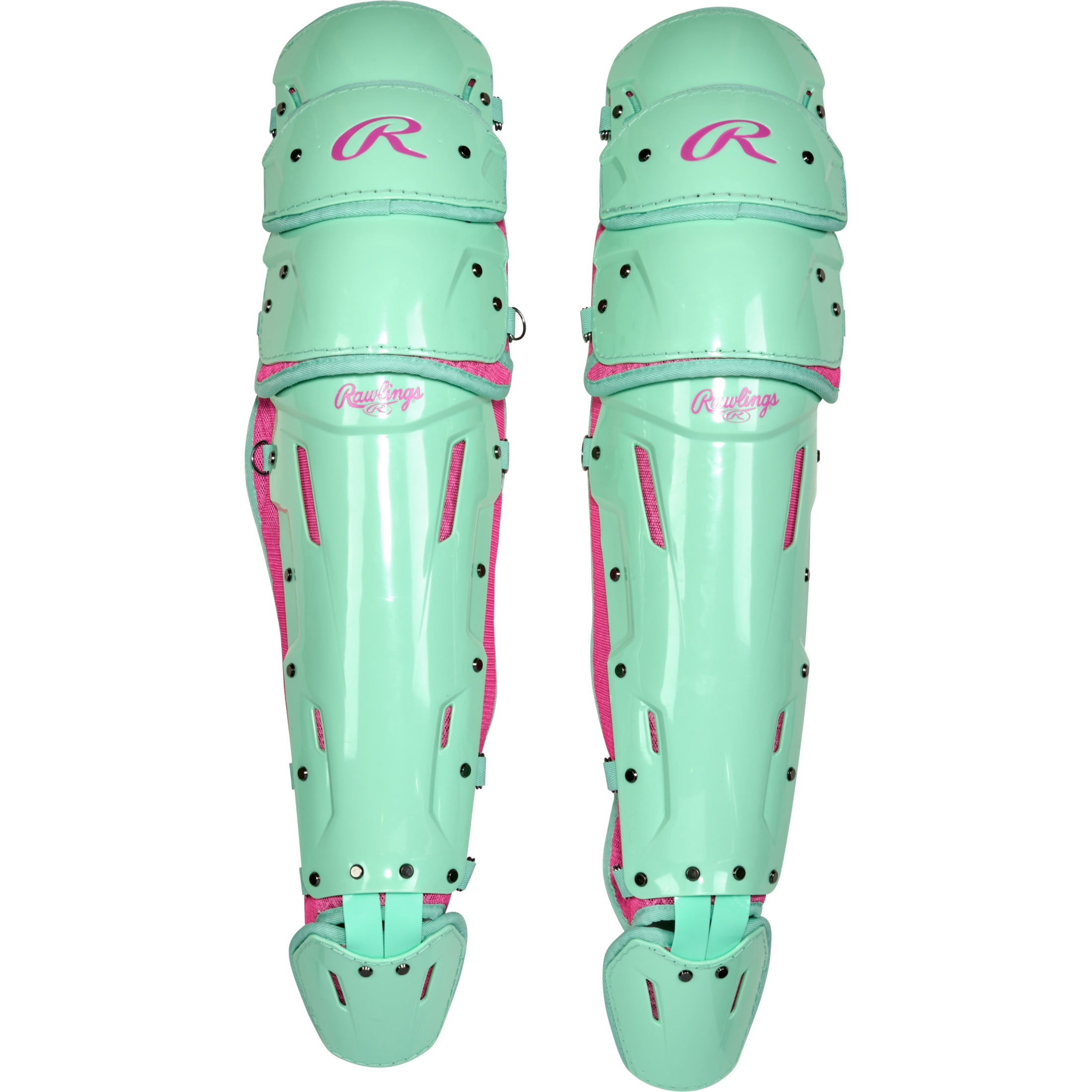 Rawlings Mach Pro Series Catcher’s Leg Guards | Adjustable Fit