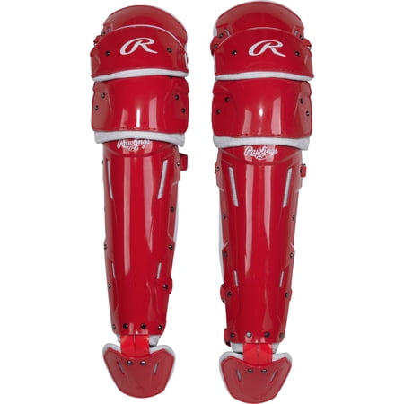 Rawlings Mach Pro Series Catcher’s Leg Guards | Adjustable Fit
