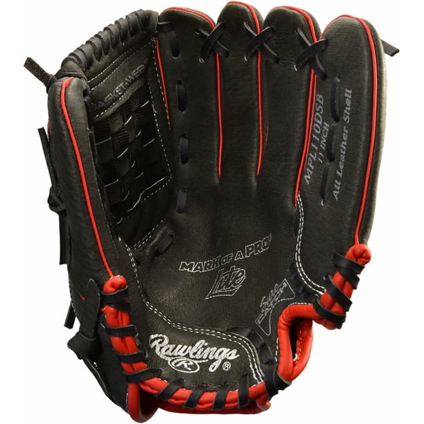 Rawlings The Mark of a Pro 軟式少年野球用　黒 Rawlings MARK OF A PRO LITE Youth Baseball Glove Right Hand Throw