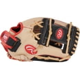 thumbnail image 1 of Rawlings Mark of a Pro Youth Baseball Glove, 11.5 inch, 1 of 6