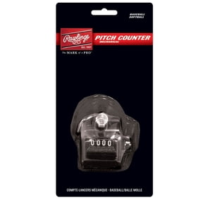 Rawlings Mechanical Coaches/Umpire Pitch Counter, Baseball/Softball