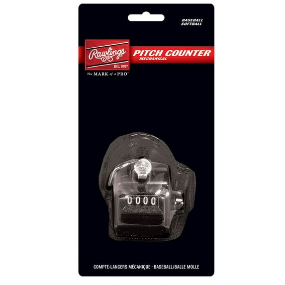 Rawlings Mechanical Coaches/Umpire Pitch Counter, Baseball/Softball