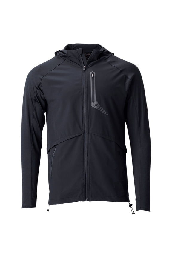 Men's Gold Collection Hooded Cage Jacket Black 2XL