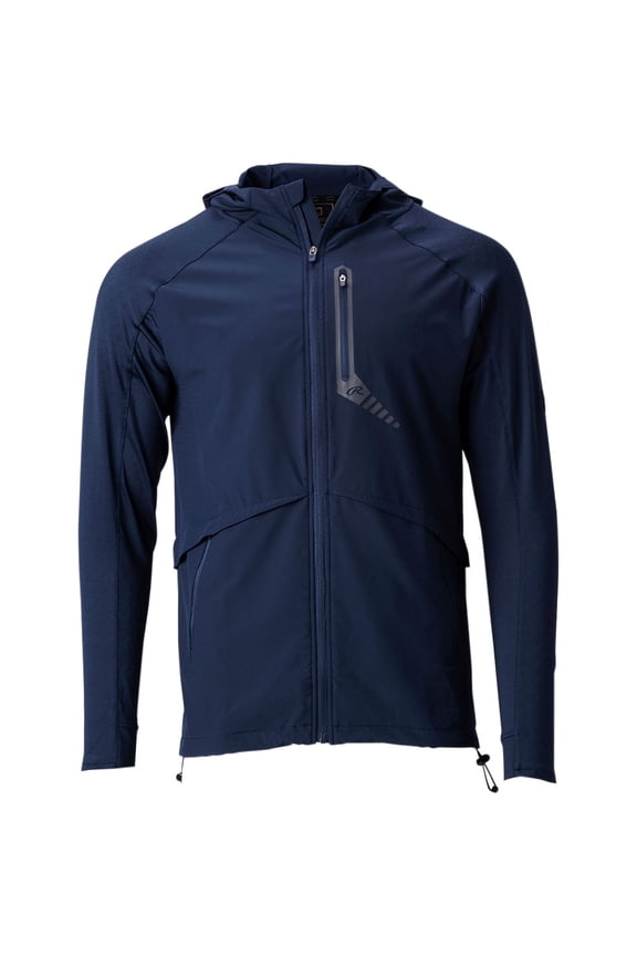 Men's Gold Collection Hooded Cage Jacket Navy 3XL