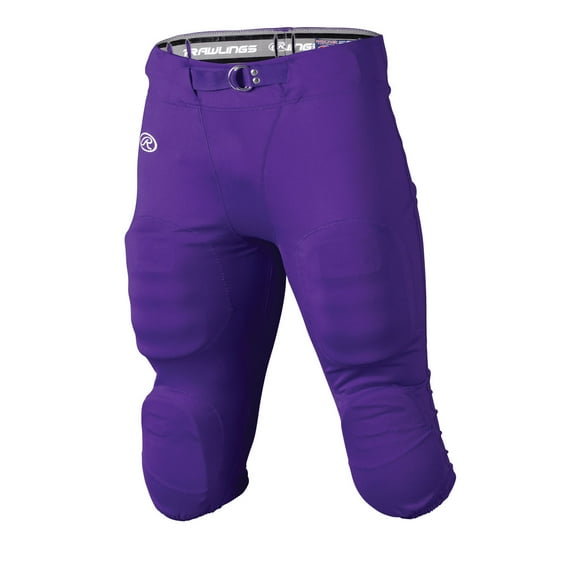 Rawlings Men's High Performance Game Football Pant Purple XL