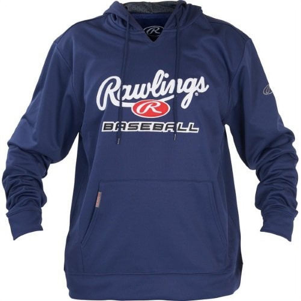 Rawlings Men's Performance Fleece Baseball Hoodie