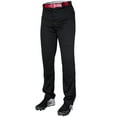thumbnail image 1 of Rawlings Men's Semi-Relaxed Pants, 2X, Black, 1 of 4