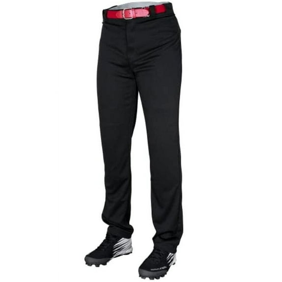 Rawlings Men's Semi-Relaxed Pants, 2X, Black