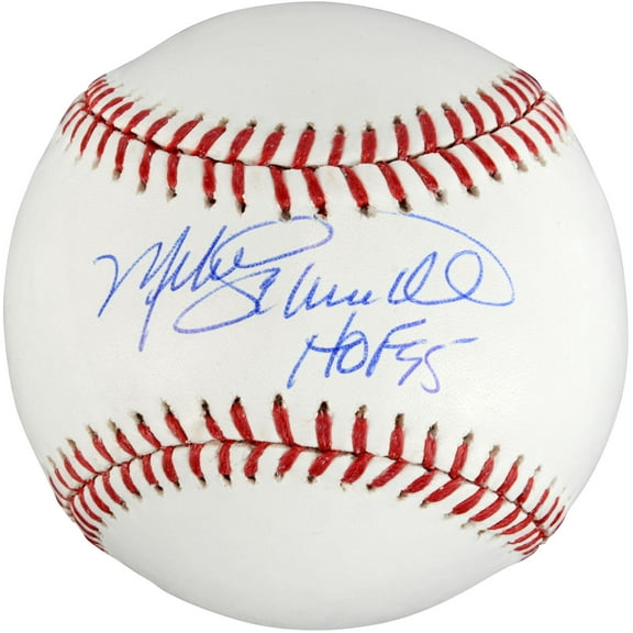 Rawlings Mike Schmidt Philadelphia Phillies Autographed Baseball with "HOF 95" Inscription - Fanatics Authentic Certified