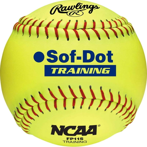 Rawlings NCAA Fastpitch Softball - 11" Training