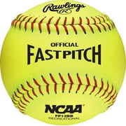 Rawlings | NCAA Recreational Fastpitch Softball 12IN | 12U+ | 1 Count