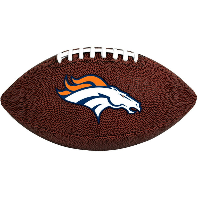 Rawlings NFL Official Size Game Time Football Denver Broncos