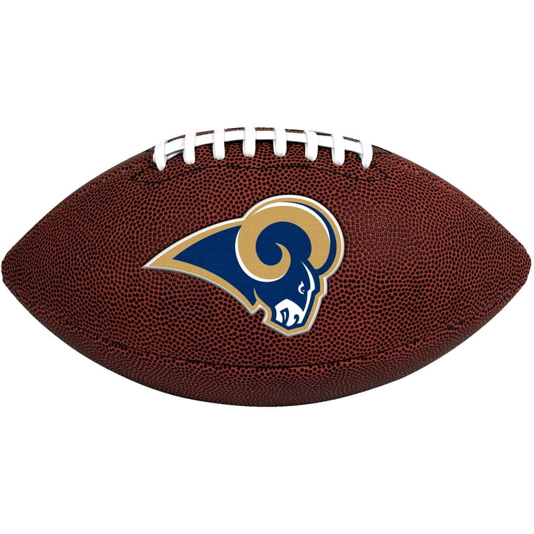 Rawlings NFL Official Size Game Time Football, Los Angeles Rams