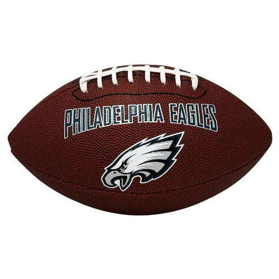 Rawlings - NFL Official Size Game Time Football, Philadelphia Eagles