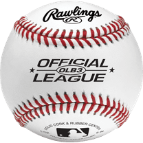 Rawlings OLB3 Official League Recreational Use Baseball, Single Ball