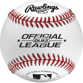 Rawlings | Official League OLB3 Recreational Use Baseball | 8U | 1 Count