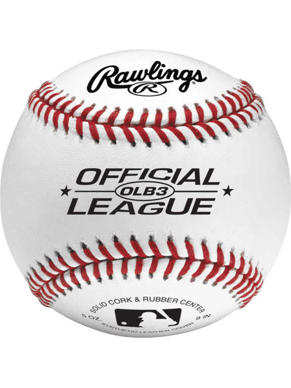 | Official League OLB3 Recreational Use Baseball | 8U | 1 Count